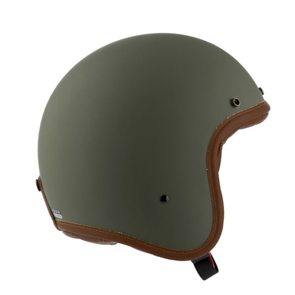 casco moto verde militar Fuel