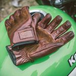 guantes cuero para moto Fuel