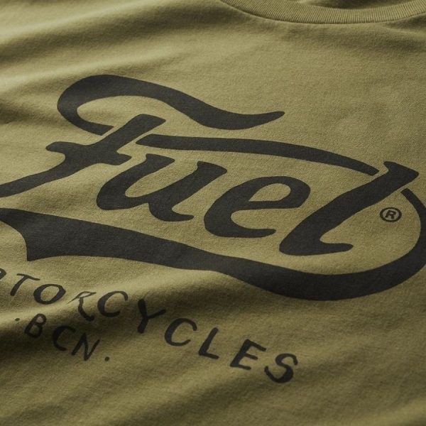 Fuel ropa de moto custom camiseta