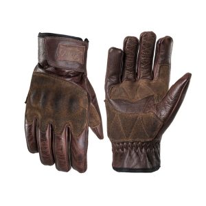 guantes piel para moto Fuel