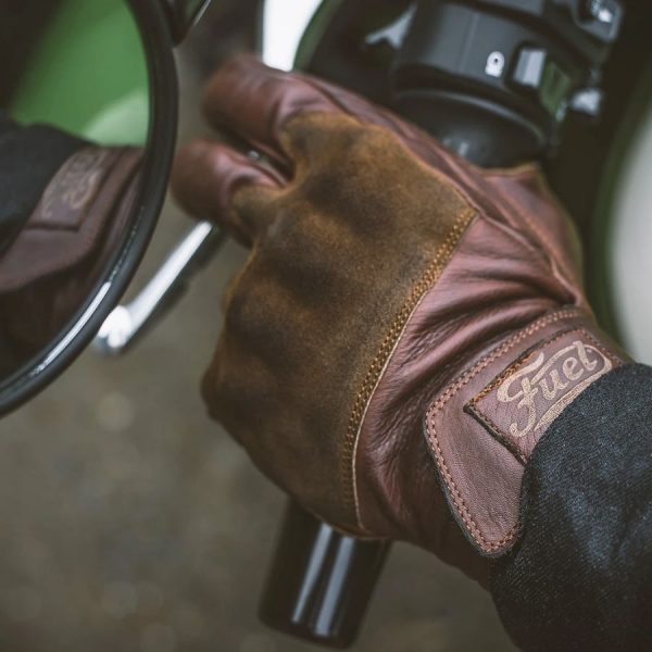guantes para moto retro Fuel