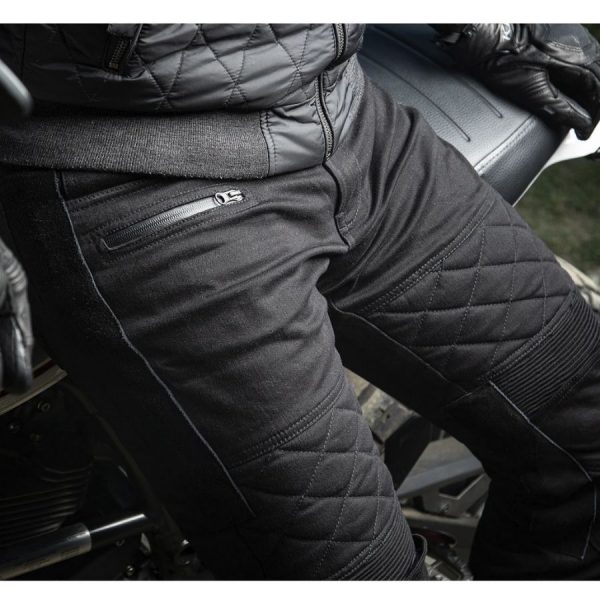 Fuel pantalon para moto custom