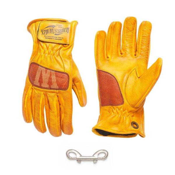 Par de guantes amarillos Coolxity