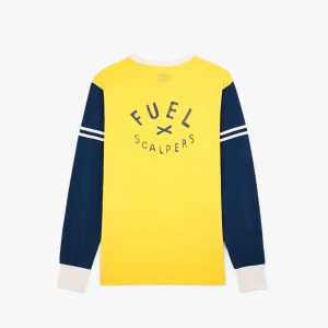 Camiseta FXS mustard long sleeve de Fuel