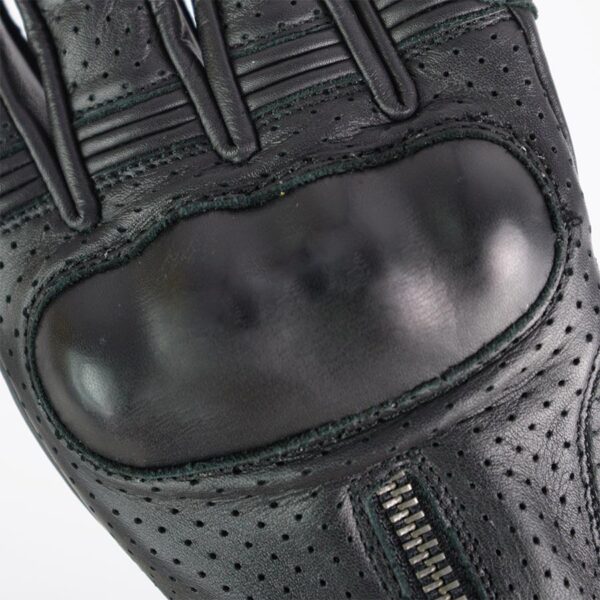 Detalle protección de guantes de moto Gloves Amsterdam Man Black