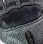Guante de moto Gloves Amsterdam grises detalle puño