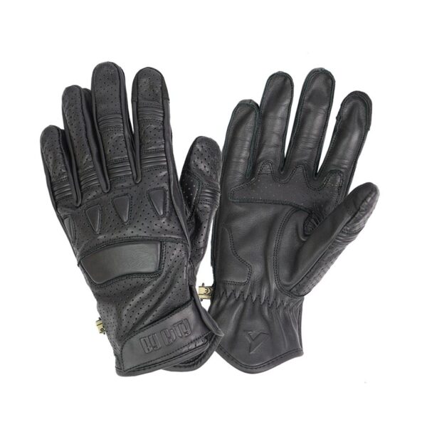 Duo guantes de moto Gloves Pilot II en negro