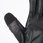 Guante moto Gloves Pilot II en negro detalle pulgar