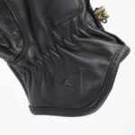 Guante de moto Gloves Pilot II en negro detalle goma