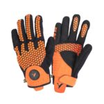 Par de guantes moto Gloves Sierra en naranja