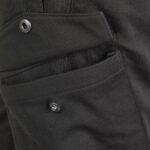 Detalle bolsillo pantalón de moto hombre Jogger II negro By City